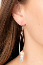 Load image into Gallery viewer, Atlantic Allure White Earrings