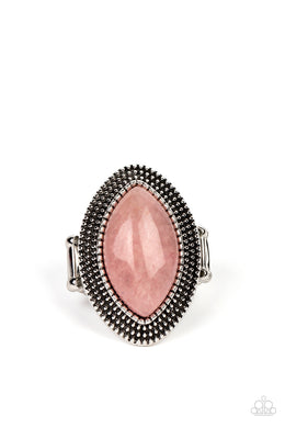 Artisanal Apothecary Pink Ring