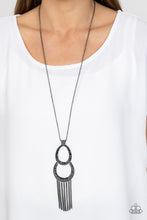 Load image into Gallery viewer, Reeling in Relics Black Necklace