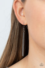 Load image into Gallery viewer, Reeling in Relics Black Necklace