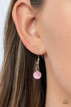 Load image into Gallery viewer, Elliptical Enchantment Pink Necklace