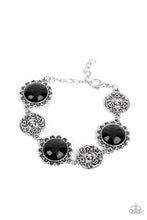 Load image into Gallery viewer, Positively Poppy Black Bracelet