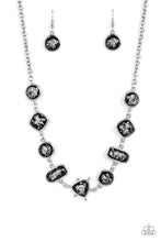 Load image into Gallery viewer, Fleek and Flecked Black Necklace