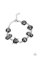 Load image into Gallery viewer, Speckled Shimmer Black Bracelet