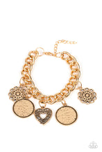 Load image into Gallery viewer, Complete CHARM-ony Gold Bracelet