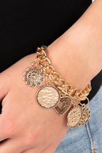 Load image into Gallery viewer, Complete CHARM-ony Gold Bracelet