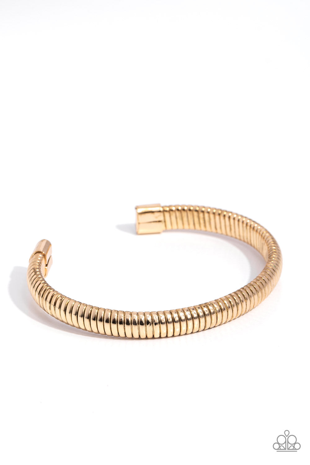 Let It RIB Gold Men’s Cuff