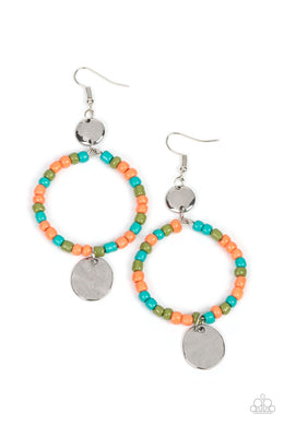 Cayman Catch Orange Earrings