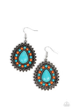 Load image into Gallery viewer, Sagebrush Sabbatical Turquoise Earrings