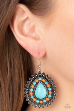 Load image into Gallery viewer, Sagebrush Sabbatical Turquoise Earrings