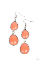 Load image into Gallery viewer, Mediterranean Myth Orange Earrings