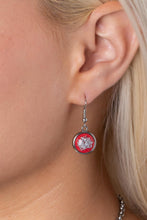 Load image into Gallery viewer, Fleek and Flecked Red Necklace