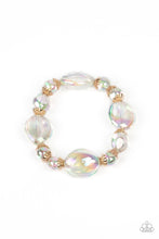 Load image into Gallery viewer, Iridescent Illusions Gold Necklace