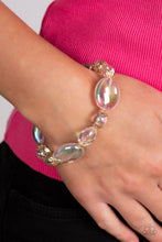 Load image into Gallery viewer, Iridescent Illusions Gold Necklace