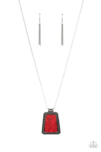 Load image into Gallery viewer, Private Plateau Red Necklace