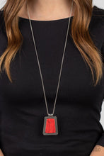 Load image into Gallery viewer, Private Plateau Red Necklace