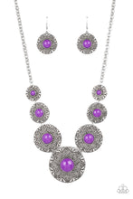 Load image into Gallery viewer, Garden Glade Purple Necklace