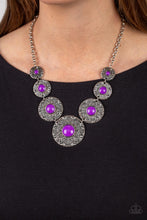 Load image into Gallery viewer, Garden Glade Purple Necklace
