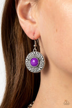 Load image into Gallery viewer, Garden Glade Purple Necklace