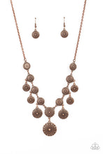 Load image into Gallery viewer, Sahara Stars Copper Necklace