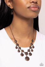 Load image into Gallery viewer, Sahara Stars Copper Necklace
