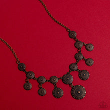 Load image into Gallery viewer, Sahara Stars Copper Necklace