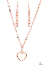 Load image into Gallery viewer, Everlasting Endearment Copper Necklace