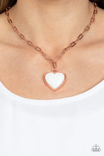 Load image into Gallery viewer, Everlasting Endearment Copper Necklace
