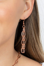 Load image into Gallery viewer, Everlasting Endearment Copper Necklace