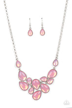 Load image into Gallery viewer, Keeps GLOWING and GLOWING Pink Necklace