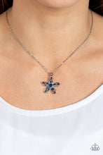 Load image into Gallery viewer, Botanical Ballad Blue Necklace