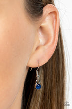 Load image into Gallery viewer, Botanical Ballad Blue Necklace