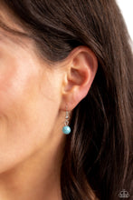 Load image into Gallery viewer, Southern Safari Blue Necklace