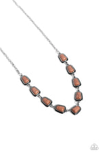 Load image into Gallery viewer, Southern Safari Brown Necklace