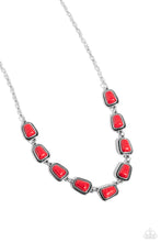 Load image into Gallery viewer, Southern Safari Red Necklace