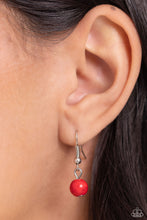Load image into Gallery viewer, Southern Safari Red Necklace