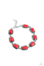 Load image into Gallery viewer, Chasing Canyons Red Bracelet