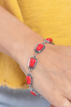 Load image into Gallery viewer, Chasing Canyons Red Bracelet