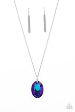 Load image into Gallery viewer, Celestial Essence Blue Necklace