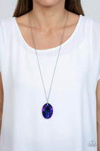 Load image into Gallery viewer, Celestial Essence Blue Necklace