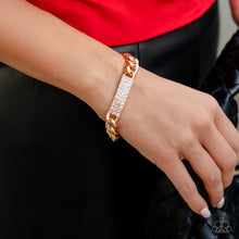 Load image into Gallery viewer, Icy Impact Gold Bracelet