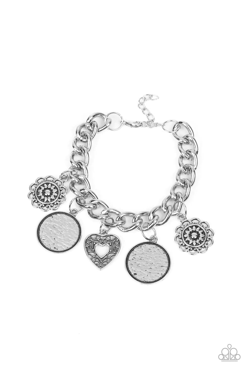 Complete Charm-ony Silver Bracelet