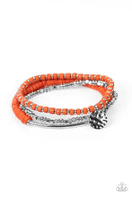 Load image into Gallery viewer, Terraform Trendsetter Orange Bracelet
