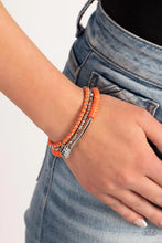 Load image into Gallery viewer, Terraform Trendsetter Orange Bracelet