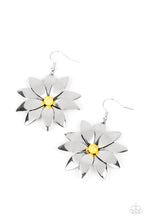 Load image into Gallery viewer, Pinwheel Prairies Yellow Earrings