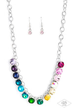 Load image into Gallery viewer, Rainbow Resplendence Multi Necklace