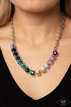 Load image into Gallery viewer, Rainbow Resplendence Multi Necklace