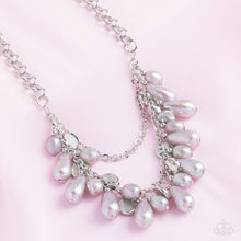 Load image into Gallery viewer, Interstellar Serenity Silver Necklace