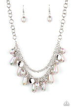 Load image into Gallery viewer, Interstellar Serenity Silver Necklace
