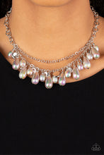 Load image into Gallery viewer, Interstellar Serenity Silver Necklace